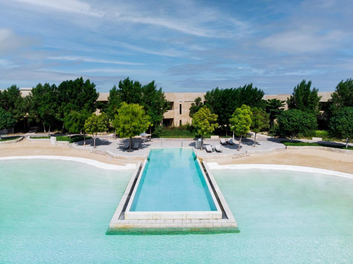 Zulal Wellness Resort By Chiva-Som Al Ruwais Esterno foto