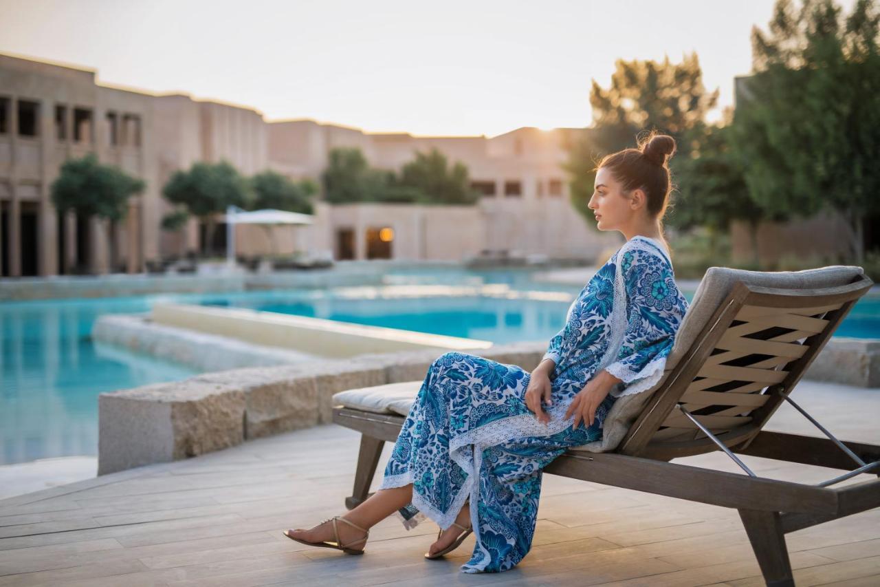Zulal Wellness Resort By Chiva-Som Al Ruwais Esterno foto