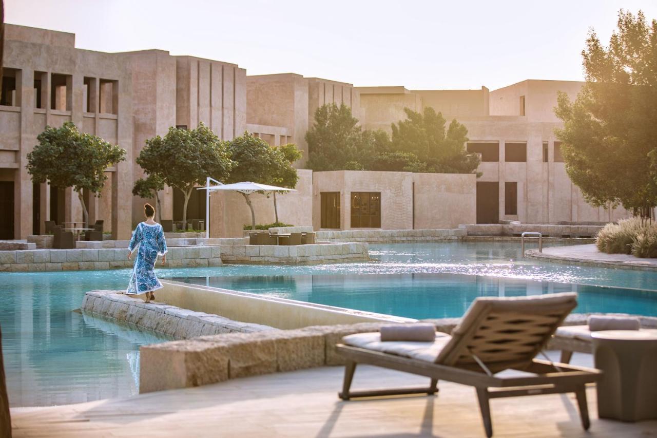 Zulal Wellness Resort By Chiva-Som Al Ruwais Esterno foto