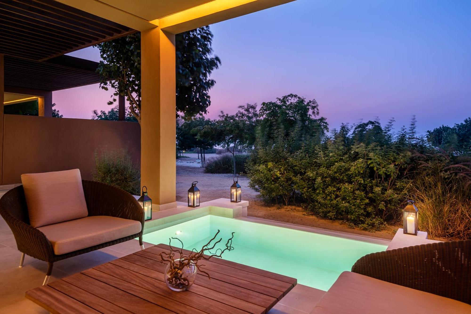 Zulal Wellness Resort By Chiva-Som Al Ruwais Esterno foto
